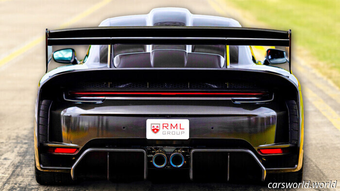 Este Porsche Tendrá Hipercoches Llamando Al 911 | Carscoops